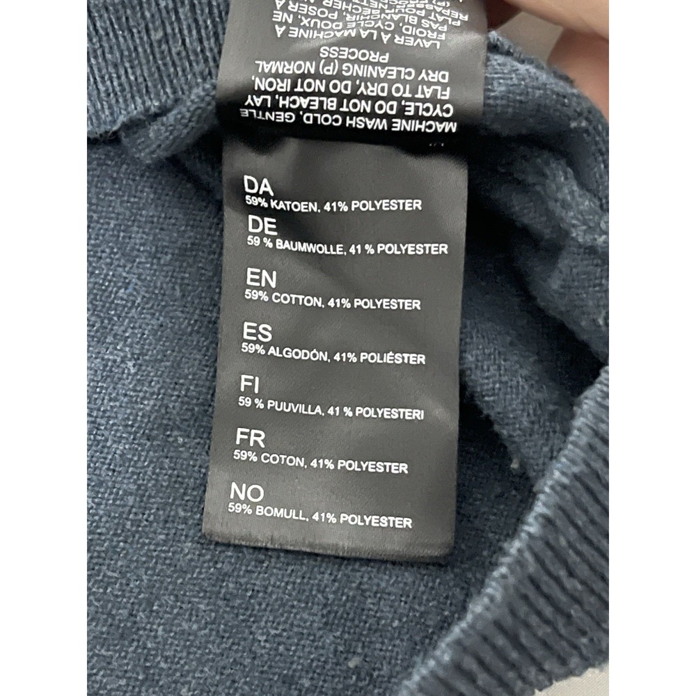 Kuhl Valencia Sweater Women's Medium Blue Striped L/S Casual Pullover - Picture 5 of 7